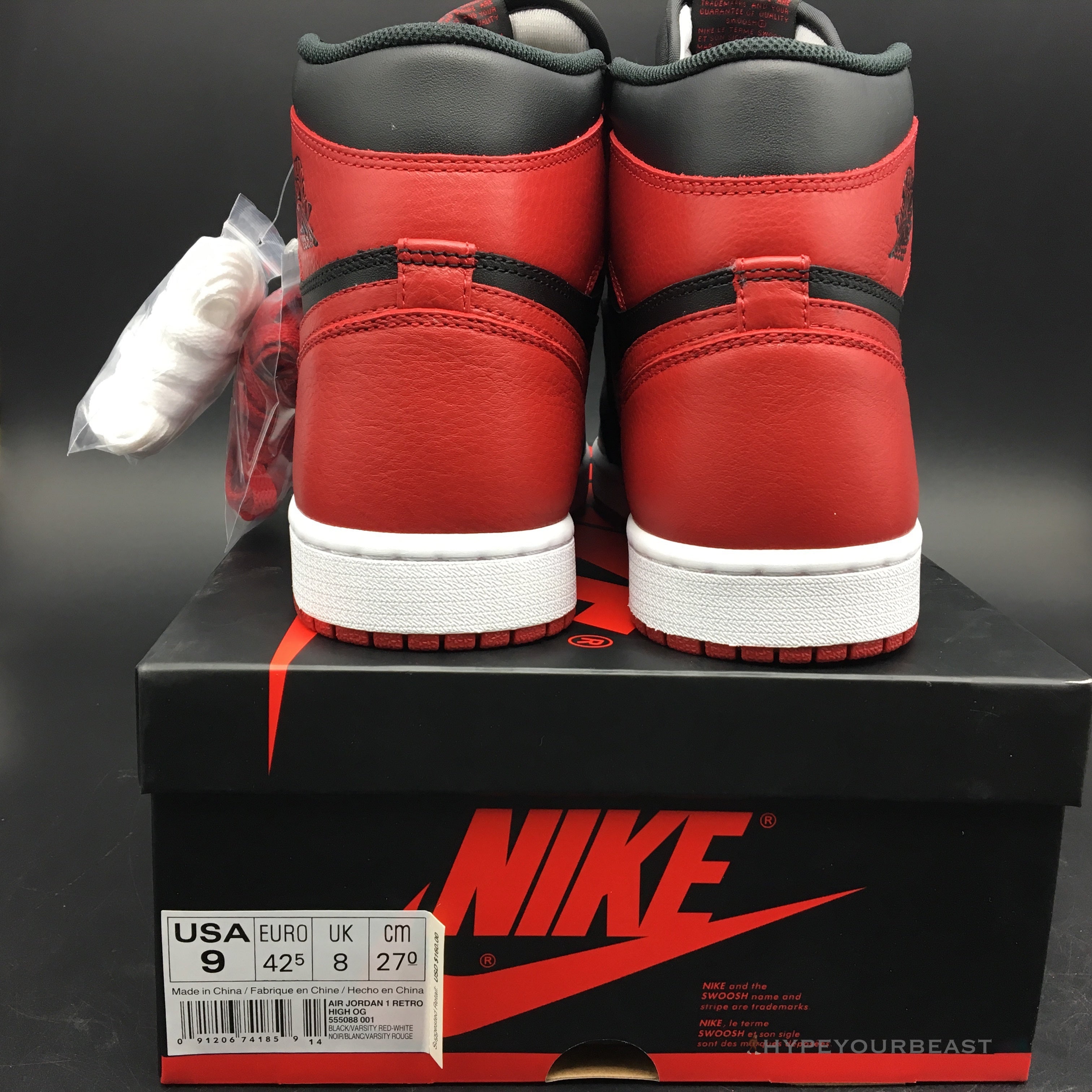 Air Jordan 1 High 'Satin' Banned