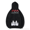 OFF-WHITE CO VIRGIL ABLO Netherlands Museum Hoodie 'BLACK'