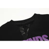 Vlone Purple Friends Shirt - Black