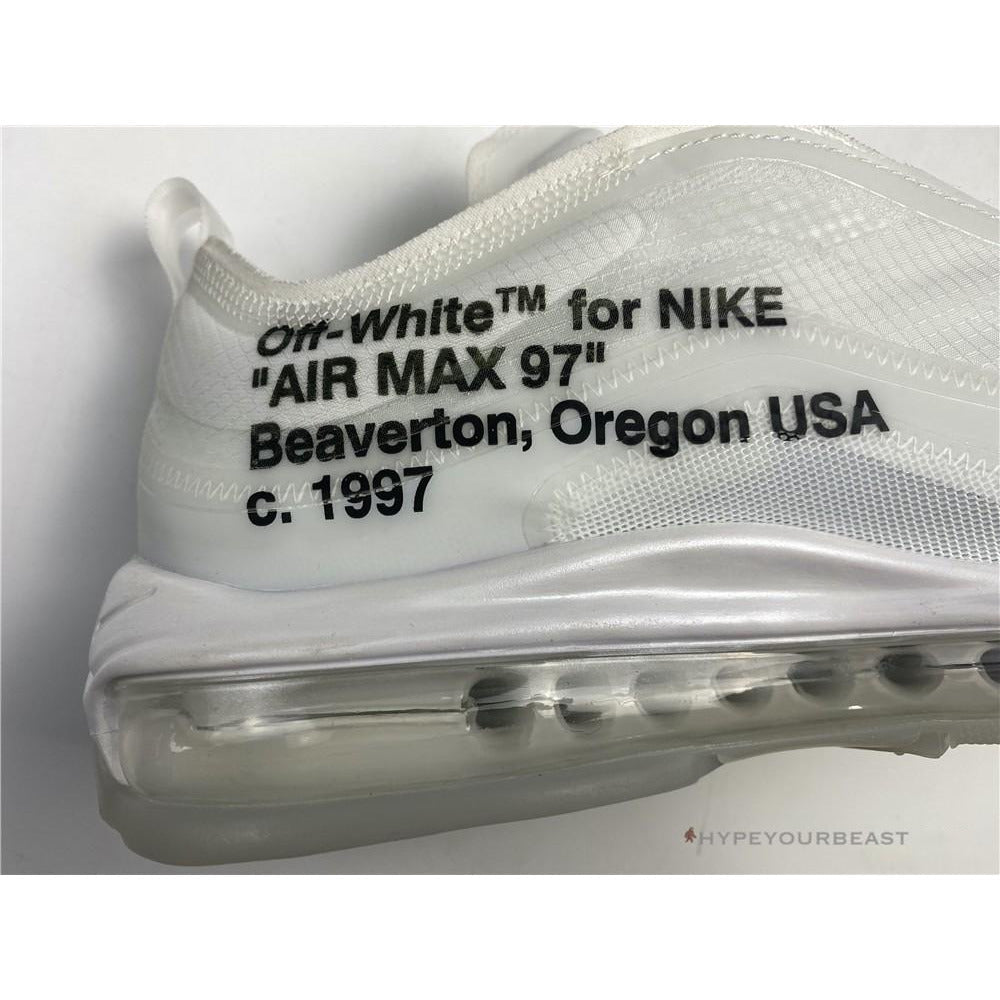 Off-White X Nike Air Max 97 White