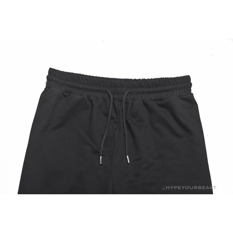 OFF-WHITE Gradient Series Shorts 'BLACK'