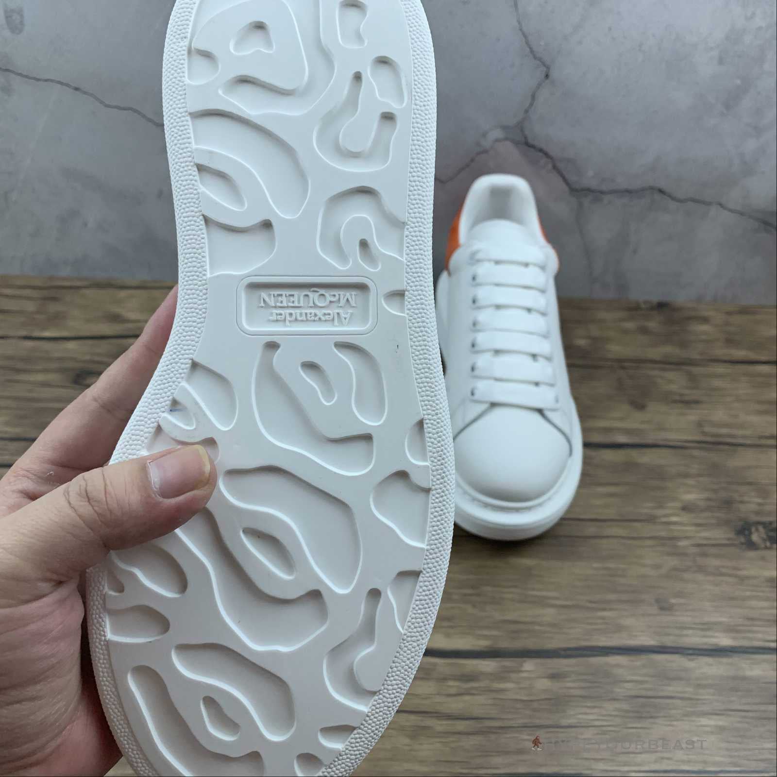 Alexander McQueen White / Orange