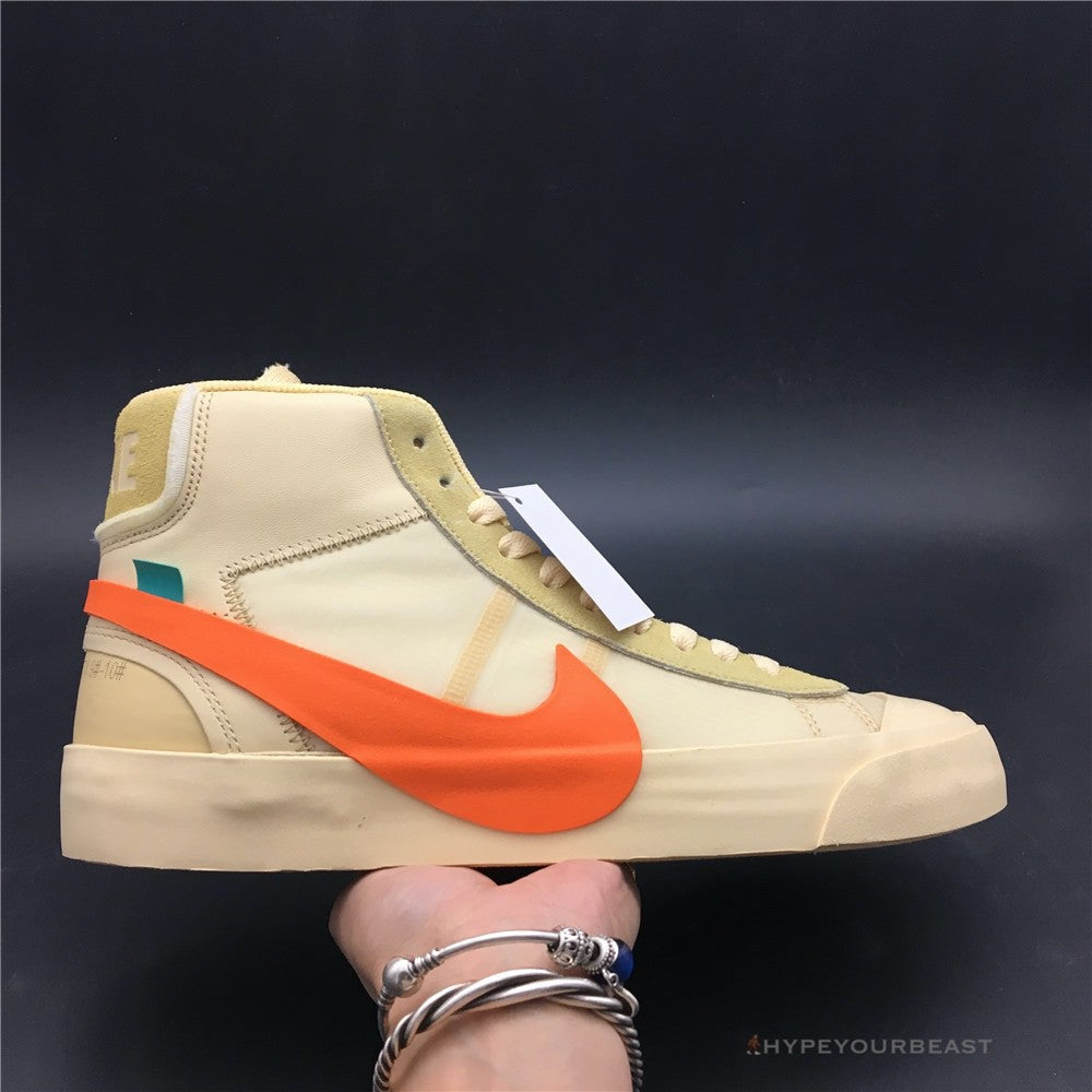 Off White X Nike Mid Blazer "All Hallows Eve"