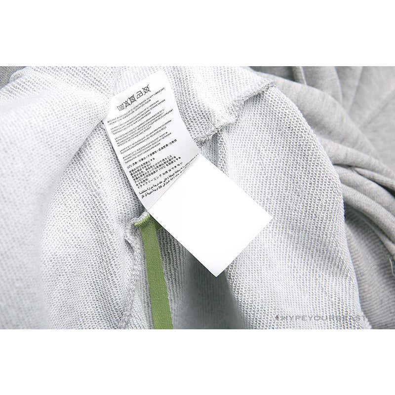 OFF-WHITE Hand-Painted Utility Pole Worker Hoodie 'GREY'