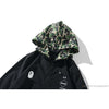 BAPE x FCRB Joint Double Zip Camouflage Hoodie 'BLACK'