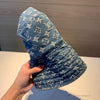 LV Bucket Hat Blue