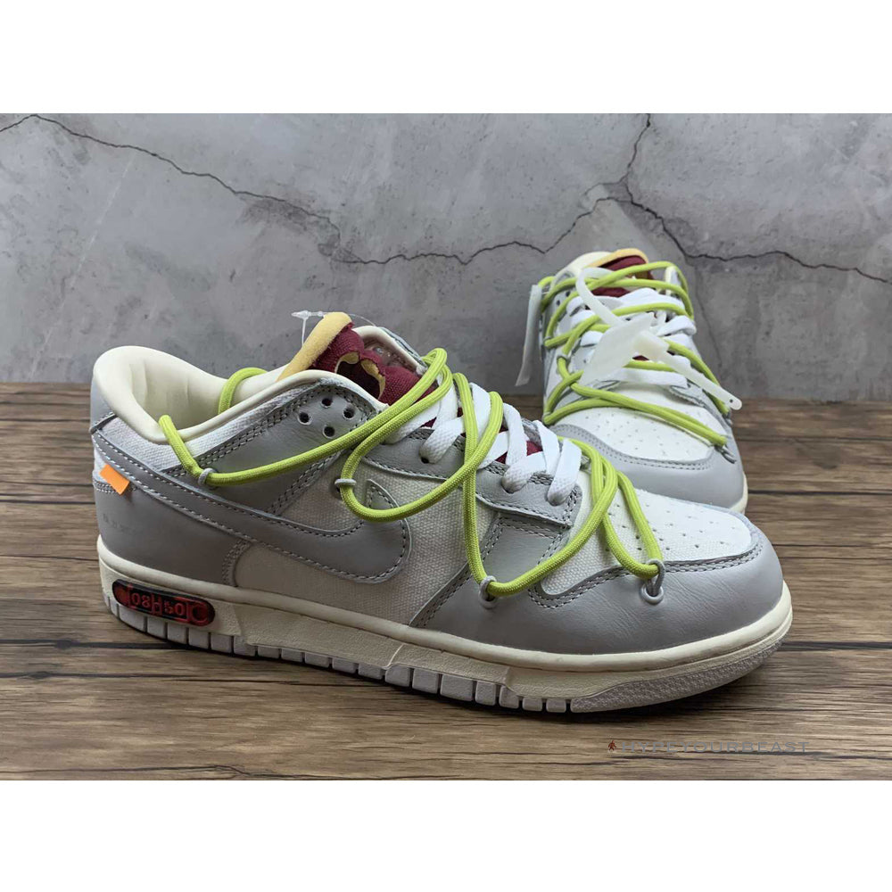 Off White X Nike Dunk Low 'Dear Summer - 44/50'