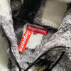Supreme Penguins Hooded Fleece Jacket Black