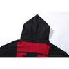 Off White Sweater Black Red