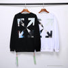 OFF-WHITE The Kiss Long Sleeve Shirt 'WHITE'