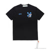 OFF-WHITE Tom and Jerry Loose Tee Shirt 'BLACK'