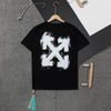 OFF-WHITE Ballpoint Pen Depicting Pattern Tee Shirt 'BLACK'