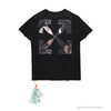 OFF-WHITE New Limited Religious Tee Shirt 'BLACK'