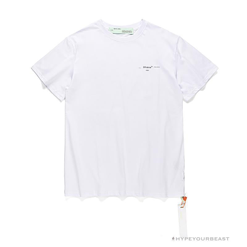 OFF-WHITE Monet Tee Shirt 'WHITE'