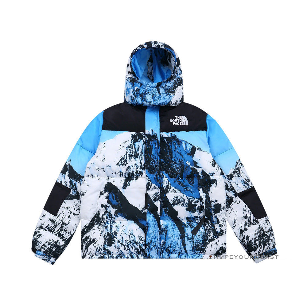 TNF X Supreme Jacket Blue