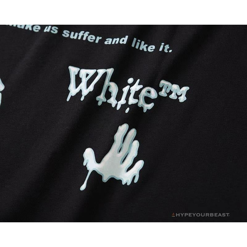 OFF-WHITE Mickey Limited Arrow Tee Shirt 'BLACK'