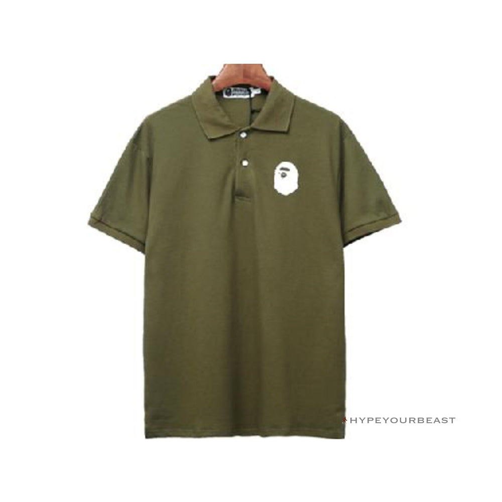 Bape Shirt Green