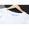 OFF-WHITE Skull and Writing Tee Shirt 'WHITE'