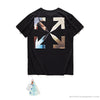 OFF-WHITE The Kiss Tee Shirt 'BLACK'