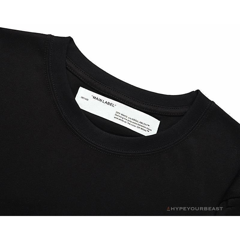 OFF-WHITE Monet Tee Shirt 'BLACK'