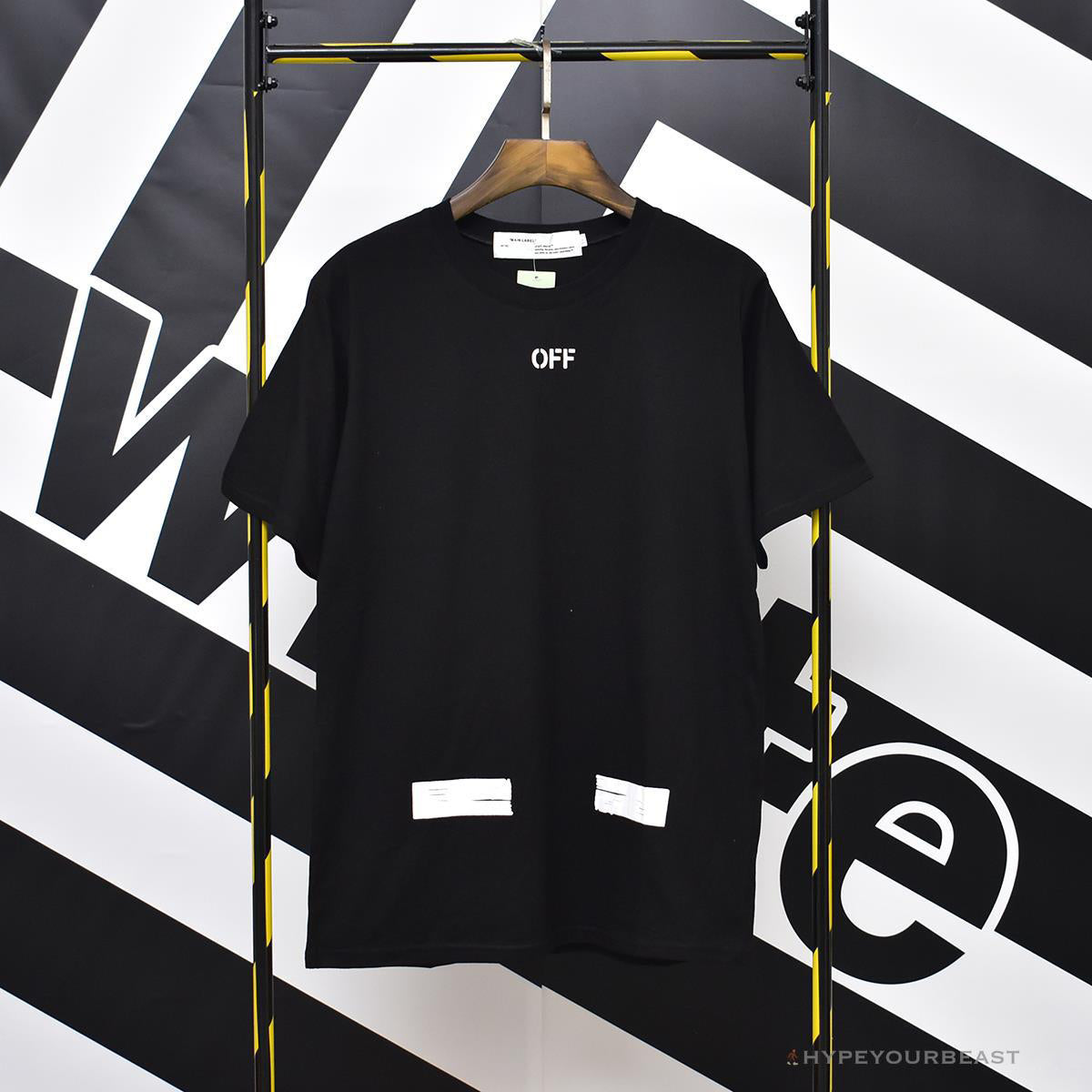 OFF-WHITE Seeing Things Arrow Tee Shirt 'BLACK'