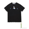 OFF-WHITE Summer Donald Duck Print Tee Shirt 'BLACK'