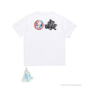 OFF-WHITE Graffiti Letter Doraemon Tee Shirt 'WHITE'