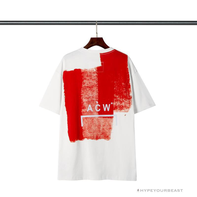 OFF-WHITE ACW Digital Print Tee Shirt 'WHITE'