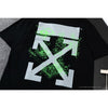 OFF-WHITE Mechanical Style 'BLACK' Tee Shirt