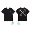 OFF-WHITE Skull Tee Shirt 'BLACK'