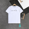 OFF-WHITE Sea Blue Cross Arrow Tee Shirt 'WHITE'