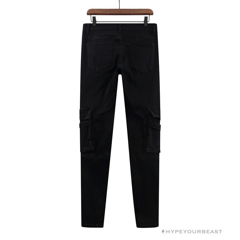 OFF-WHITE Pants Black