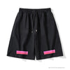 OFF-WHITE Gradient Series Shorts 'BLACK'