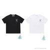 OFF-WHITE X LOEW X SMILEY Tee Shirt 'BLACK'