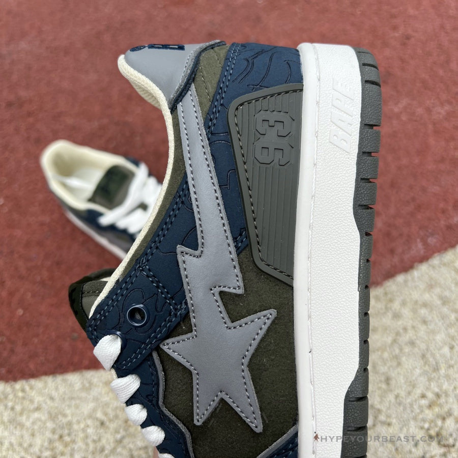 Bape Sk8 St Blue