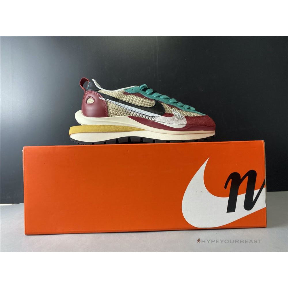 Sacai X Nike Pegasus Vaporfly Red