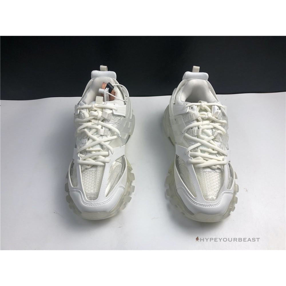 Balenciaga Track Sneakers 3.0 White Rubber Sole