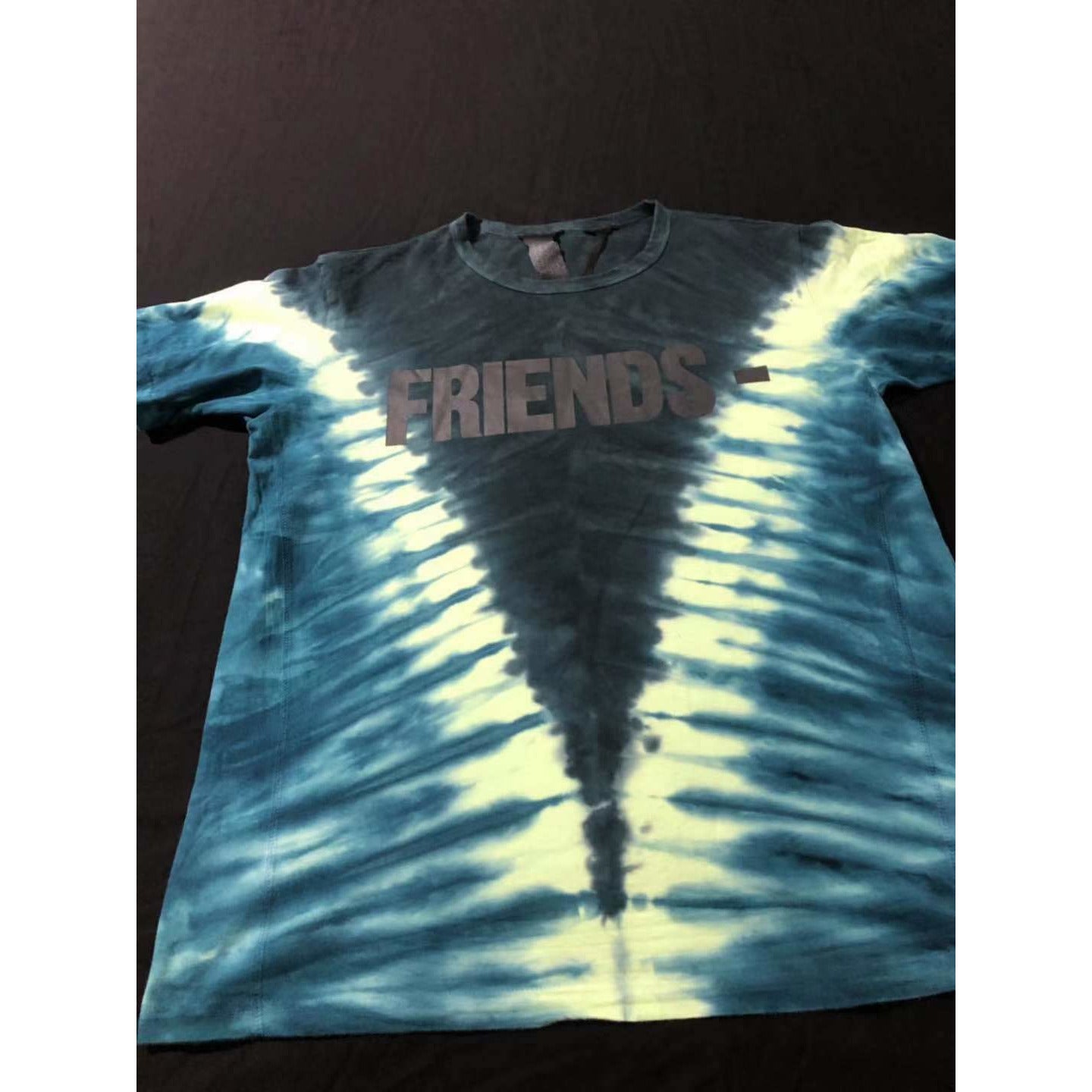 Vlone Shark Blue Tee Shirt