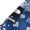 Supreme X TNF Bandana Jacket Blue