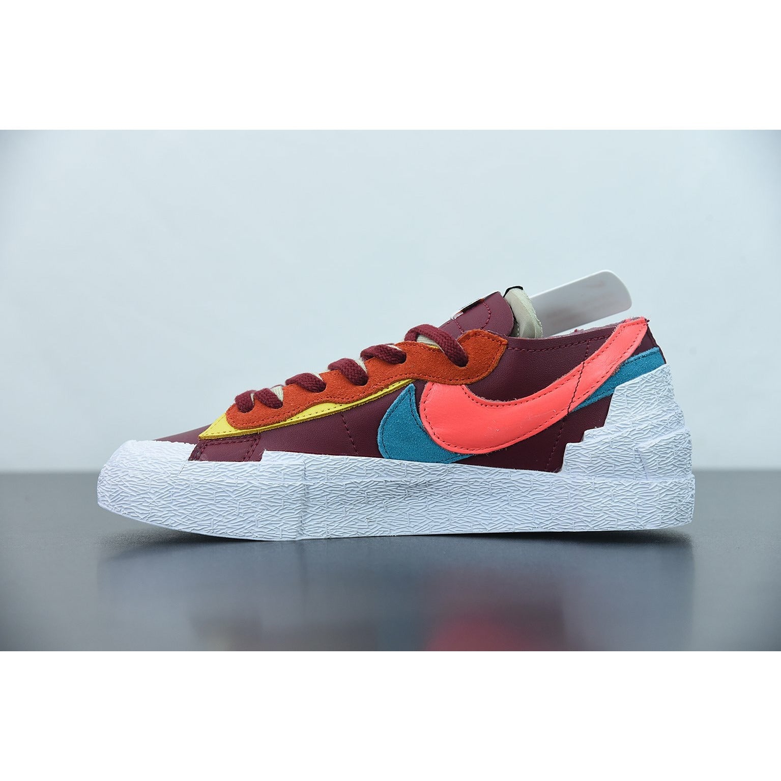 Nike Blazer Low Sacai KAWS Red