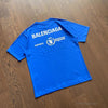 BCG Support Word Food Programme Tee Shirt Blue