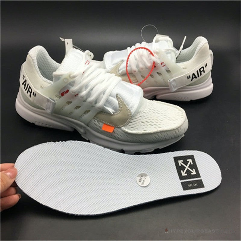 The 10: Nike Air Presto “Polar Opposites White”