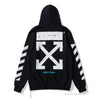 Off White Hoodie Seeing Things Black