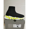 BCG Sock Sneakers Black White Yellow