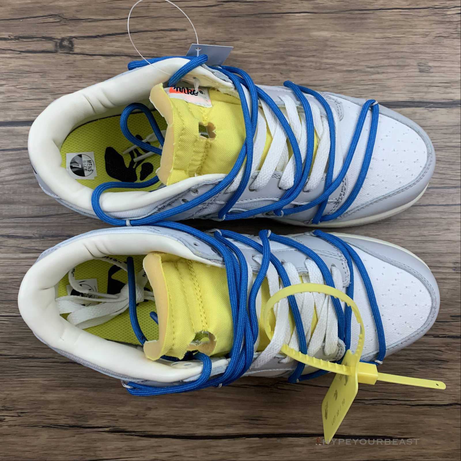 Off White X Nike Dunk Low 'Dear Summer - 10/50'