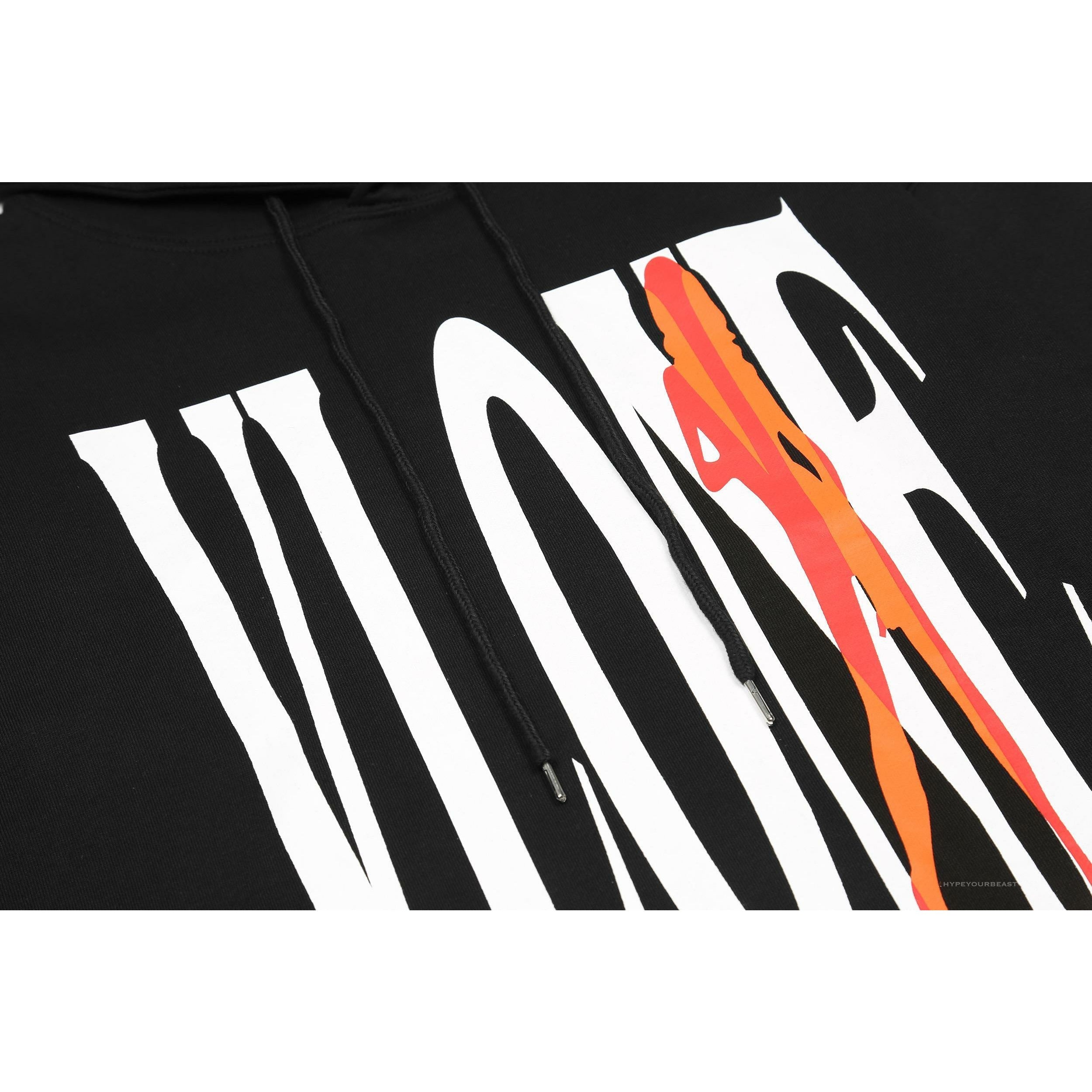 Vlone Hoodie Black Love