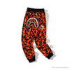 BAPE x XO Co-Branded Camouflage Pants 'RED'