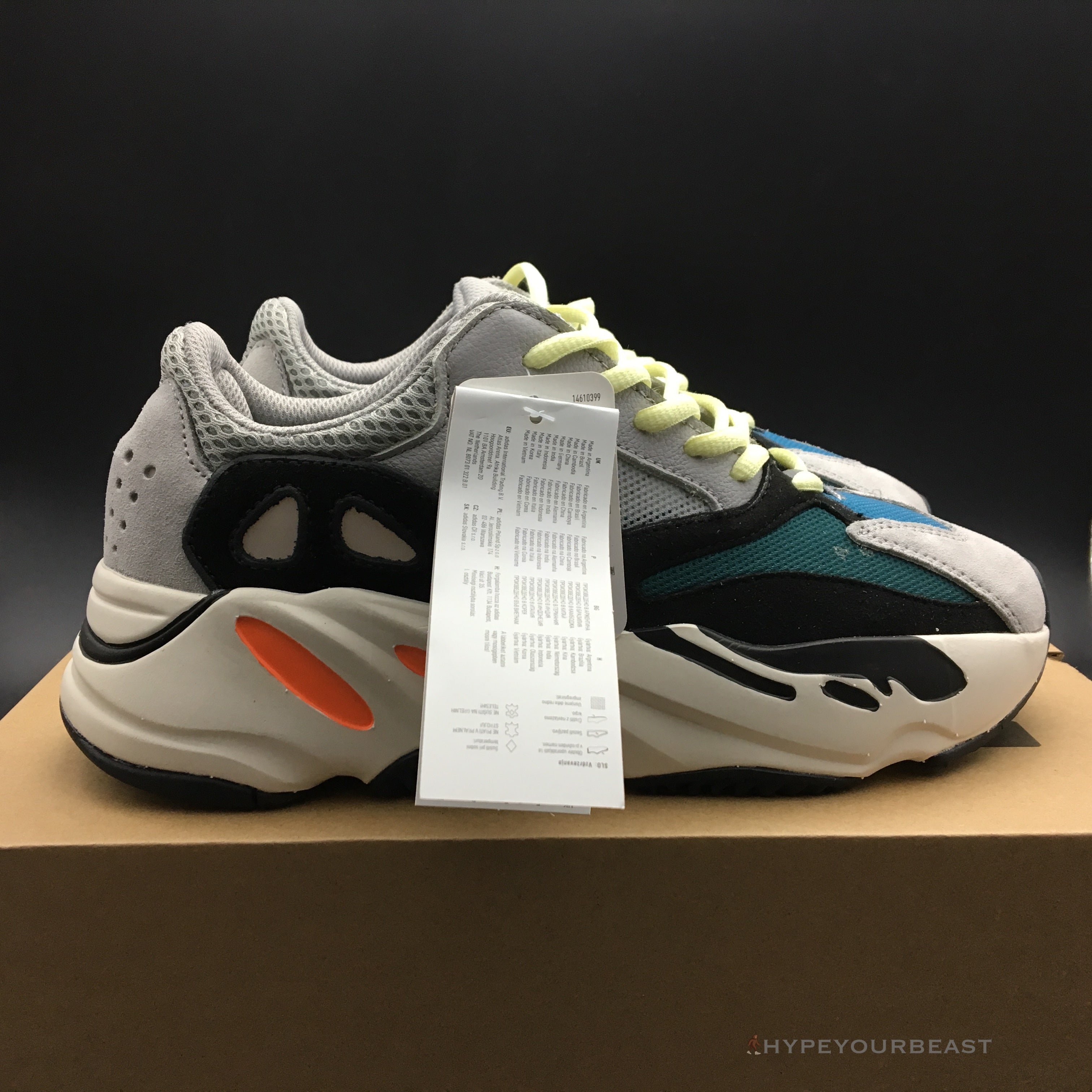 Adidas Yeezy Boost 700  'Wave Runner'