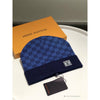 LV Beanie Blue