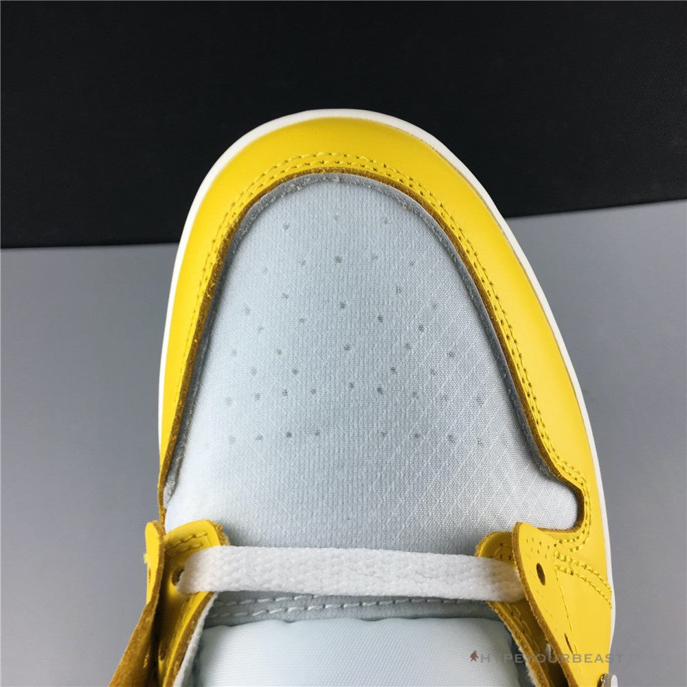 Off-White X Air Jordan 1 High Canary Yellow